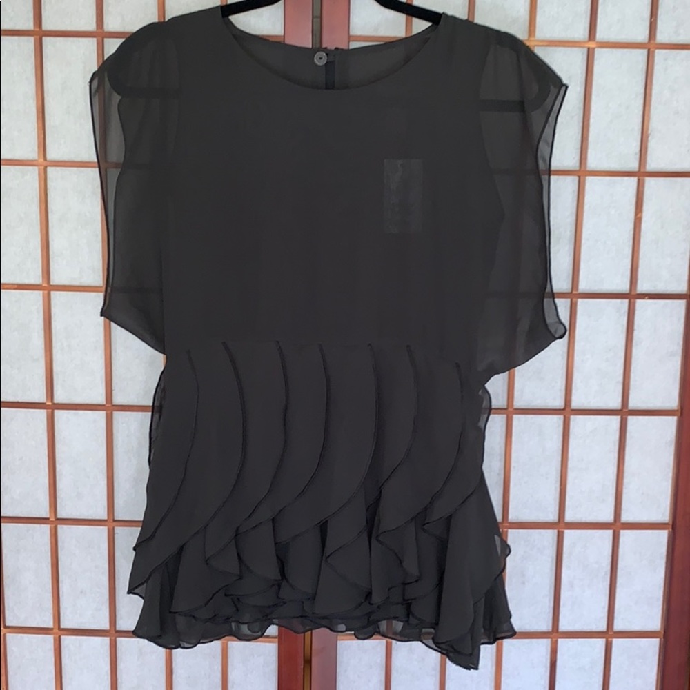 H&M Black Blouse